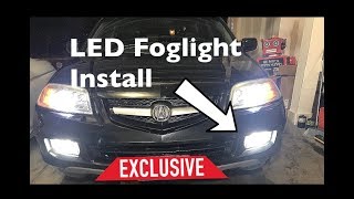 LED FOGLIGHT INSTALL [upl. by Leandre]