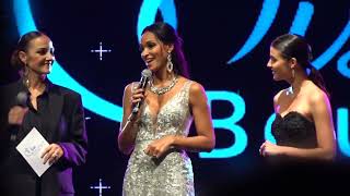 Miss Bourgogne 2022  Discours de Cindy Fabre [upl. by Reiniar]