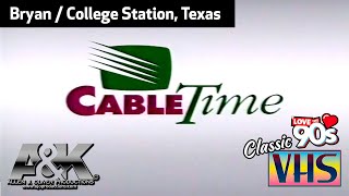 HD 1993 CableTime  Video Mega Marketing Video  Allen J Oliver Productions [upl. by Helen]