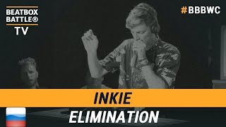 Inkie from Russia  Loop Station Elimination  5th Beatbox Battle World Championship [upl. by Marcoux498]