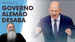 APÓS vitória de TRUMP partido ALEMÃO abandona COALIZÃO do GOVERNO e SCHOLZ chama VOTO de CONFIANÇA [upl. by Ennavoj884]