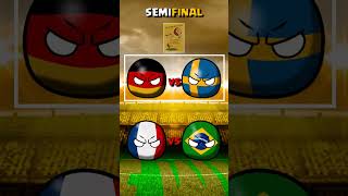 SUECIA en el mundial de SUECIA 1958 countryballs [upl. by Neu]