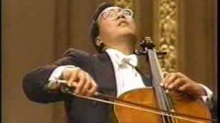 YoYo Ma Elgar Cello Concerto 3rd mvmt [upl. by Adgam]