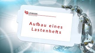 GMP Qualifizierung  Der Aufbau eines Lastenheftes User Requirement Specification [upl. by Podvin]