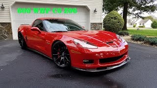 600WHP Cammed Corvette C6 Z06 [upl. by Waverley378]