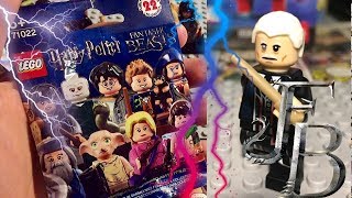 ПОПАЛСЯ ГРИНДЕВАЛЬД ЛЕГО ГАРРИ ПОТТЕР МИНИФИГУРКИ 71022Lego Harry Potter 71022 [upl. by Judd]