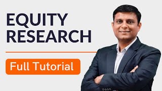 Equity Research of a company  Tutorial [upl. by Enrichetta349]