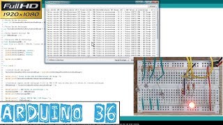 Arduino36Le programme pour lire la valeur de la PHOTORÉSISTANCES et différentes observations [upl. by Ayamat774]