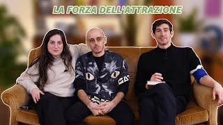 LA FORZA DELLATTRAZIONE con Jonathan Bazzi [upl. by Goulder126]