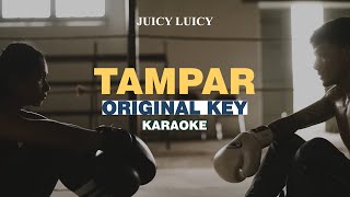 KARAOKE Juicy Luicy  Tampar ORIGINAL KEY [upl. by Tram]