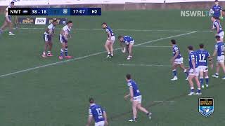 Liam Ison  2024 NSW Cup Highlights [upl. by Afra729]