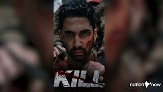 Karan Johar Releases First Look of upcoming film Kill Starring Lakshya Lalwani [upl. by Aerdnas]