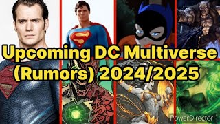 All Mcfarlane DC Multiverse Rumors 20242025 [upl. by Ricardama]