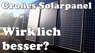 200Watt oder 400 Watt Bringt ein großes Solarpanel wirklich Vorteile Allpowers Sp037 400Wp im Test [upl. by Reine81]