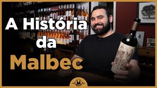 A História do VINHO MALBEC [upl. by Shimberg]