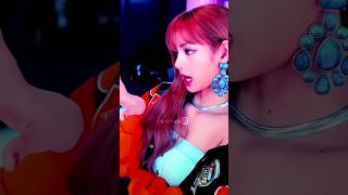 BLACKPINK singing ICE CREAM by  SOMI jennie lisa rosé jisoo blackpink shorts [upl. by Anileva]