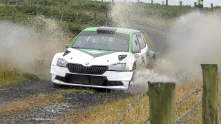 Tyrone Stages Rally 2024 Spin Sideways amp Action [upl. by Ativet]