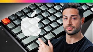 Mejor que el teclado de Apple la mejor alternativa para Mac  Keychron K3 [upl. by Tommy778]