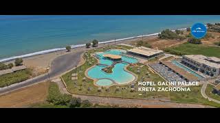 KRETA ZACHODNIA  Hotel Galini Palace Resort  GRECOS [upl. by Aneer]