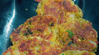 Sprout Cutlet 😋😋 Snack recipe Nonfried recipeShilpasmirchmasala [upl. by Tandi]