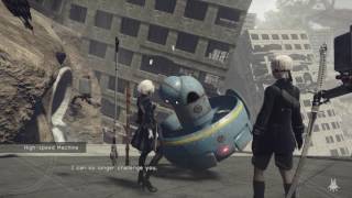 NieR Automata  head start in quotSpeed Star 3quot the easy way [upl. by Jervis853]