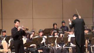 松山高中管樂社21屆成果發表會Concertino for Trumpet and Band Frank Erickson [upl. by Elatsyrk]