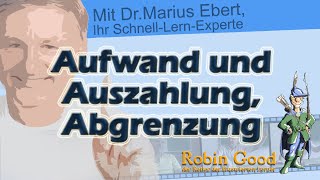 Aufwand und Auszahlung Abgrenzung  Rechnungswesen verstehen [upl. by Semaj]