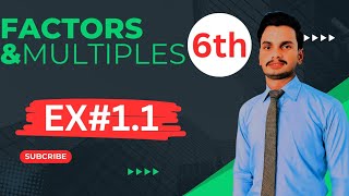 what is factorsmultiplesclass 6thexercise 11composite numbers [upl. by Veronika]