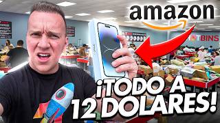 La TIENDA de REMATES de AMAZON a 12 DOLARES o menos [upl. by Abigail]