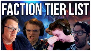 Singleplayer vs Multiplayer Warhammer 3 Faction Tier List feat DahvPlays  Old Grumblers Ep 12 [upl. by Ardnaxela]