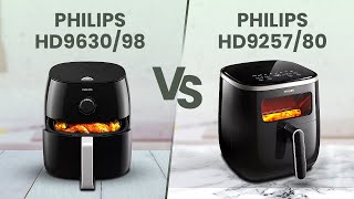 Philips Digital Window Air fryer VS Philips Premium Air fryer Which is Better Philips vs Philips [upl. by Jacobsohn]