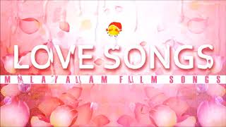 Satyam Audios Love Songs  Malayalam Film Songs [upl. by Gnus]