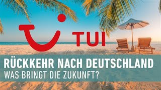 TUICFO Mathias Kiep Wir planen mit 25 Prozent Wachstum [upl. by Nyla]