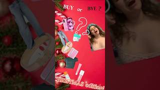 BUY or BYE Christmas edition  GRWM 🎅🏻🥰🤩💖 christmas grwm makeup wishlist gifts [upl. by Eninotna]