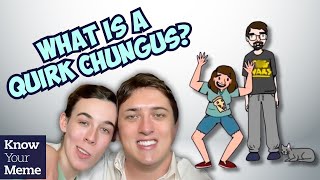 What is a Quirk Chungus The Term for A New Level Of Millennial Cringe Explained [upl. by Horick]