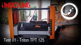 TEST RABOTEUSE TRITON TPT125 [upl. by Adi779]