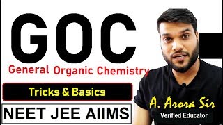 GOC Stability Of CarbocationCarbanioncarbradical  Homolytic amp Heterolytic Cleavage  NEET JEE [upl. by Yentruok]