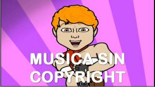 CANCION QUE USA EL RUBIUS SIN COPYRIGHT [upl. by Sucramd]