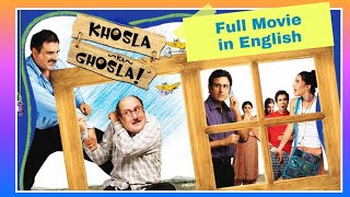 Khosla ka Ghosla full movie in English [upl. by Ulises]