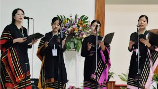 Puo Mhai Vorzhie  Quartet  Tenyidie  Angami Gospel Song [upl. by Ihtraa]