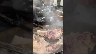 Lamb Recipe  White Dumba Karahi Recipe  Hakim Khan Restaurant Shinwari Karahi [upl. by Lambart]