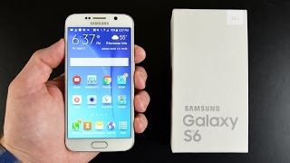 Samsung Galaxy S6 Unboxing amp Review [upl. by Palermo391]