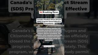 IRCC Suspends SDS Program for Student Visas  Important Update for Students  CIKH [upl. by Sleinad]