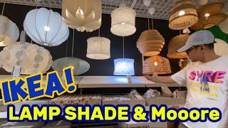 LEGIT MURANG LAMP SHADE CHANDELIER SA IKEA [upl. by Magbie632]