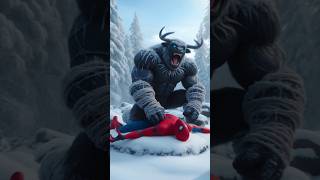 SpiderMan and Supergirl vs Bear fight battle supergirl spiderman thanos animals [upl. by Eniamaj]