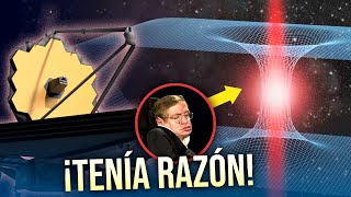 Como el Telescopio Espacial James Webb está demostrando que la teoría del multiverso de Stephen [upl. by Ayanad845]