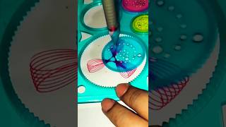 The Beauty of Spirograph Art Ruler Drawing Techniques Explained SpiroViral SpiroASMR C7 [upl. by Gwenni]