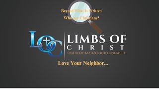 Love Your Neighbor Not Scriptures or the Church [upl. by Hilly]