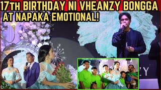 17th BIRTHDAY NI VHEANZY SOBRANG BONGGA AT EMOTIONAL  RP MAX VLOGS  KALINGAP RAB [upl. by Avevoneg]