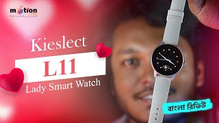 Kieslect L11 Smart Watch Full Review [upl. by Nywloc]